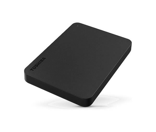 Conforama Disco Duro Externo Toshiba WDBU6Y0030BBK-WESN 4 TB 2.5" HDD USB 3.0 Magnética 4 TB USB 3.2