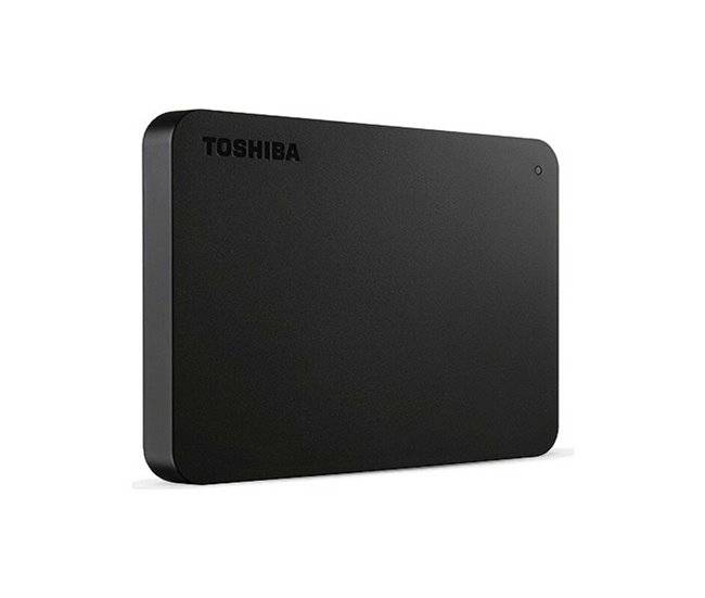 Conforama Disco Duro Externo Toshiba WDBU6Y0030BBK-WESN 4 TB 2.5" HDD USB 3.0 Magnética 4 TB USB 3.2