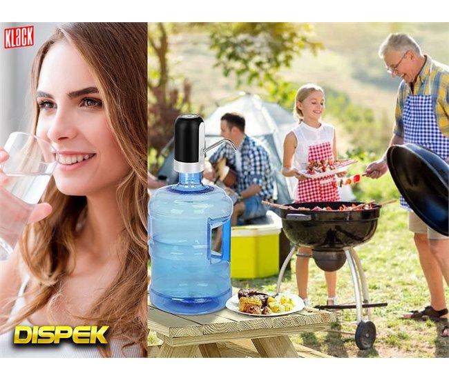 Conforama Dispensador De Agua Eléctrico Grifo Botella Bomba Automático Dosificador Garrafa