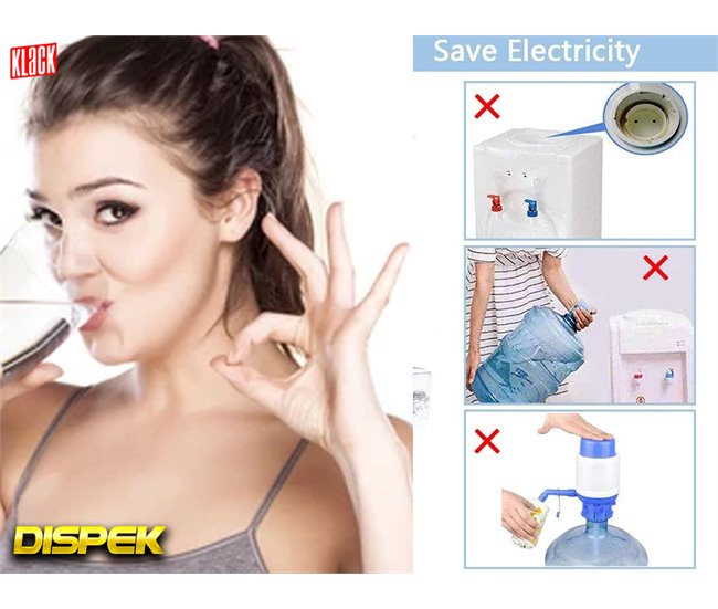 Conforama Dispensador De Agua Eléctrico Grifo Botella Bomba Automático Dosificador Garrafa