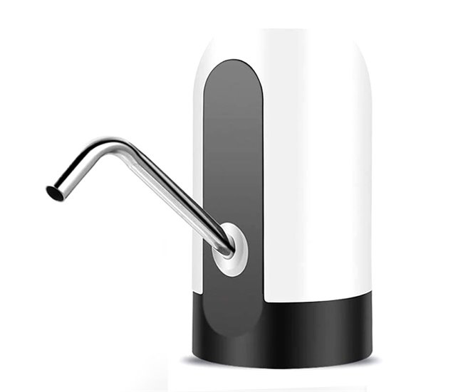 Conforama Dispensador de Agua Eléctrico Grifo Botella Bomba Automático Dosificador Garrafa