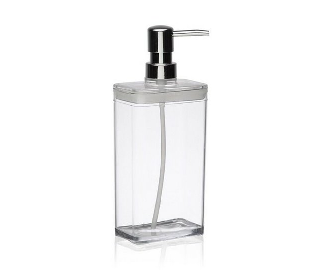 Conforama Dispensador de Jabón Versa Silicona (5 7 x 23 x 9 4 cm)