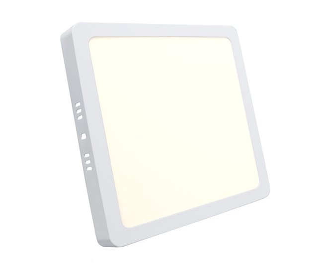 Conforama downlight aluminio color blanco serie selenita 12cm