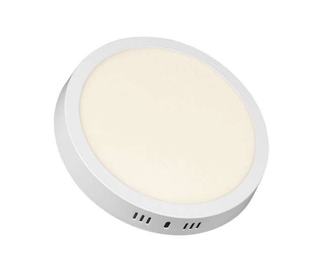 Conforama downlight aluminio color blanco serie thulita 12cm