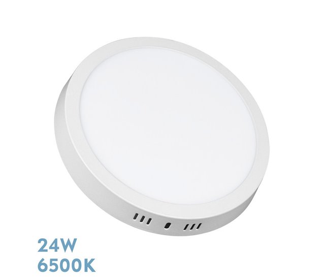 Conforama Downlight Aluminio Color Blanco Serie Thulita 29cm