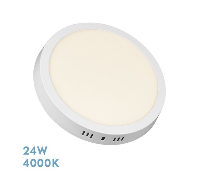 Conforama Downlight Aluminio Color Blanco Serie Thulita 29cm