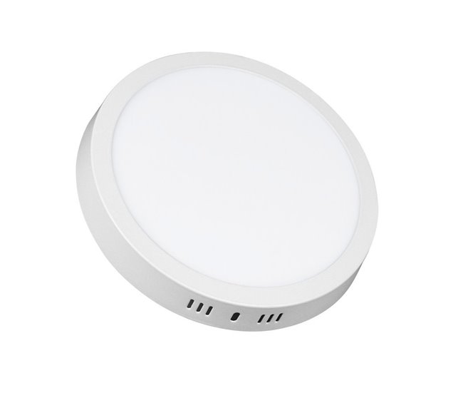 Conforama downlight aluminio color blanco serie thulita 29cm