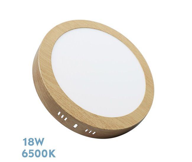 Conforama Downlight Aluminio Color Marron Serie Thulita 21cm