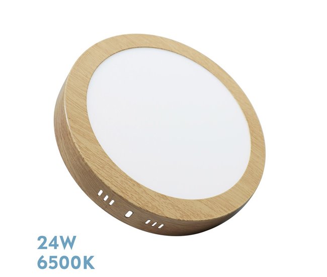 Conforama Downlight Aluminio Color Marron Serie Thulita 29cm
