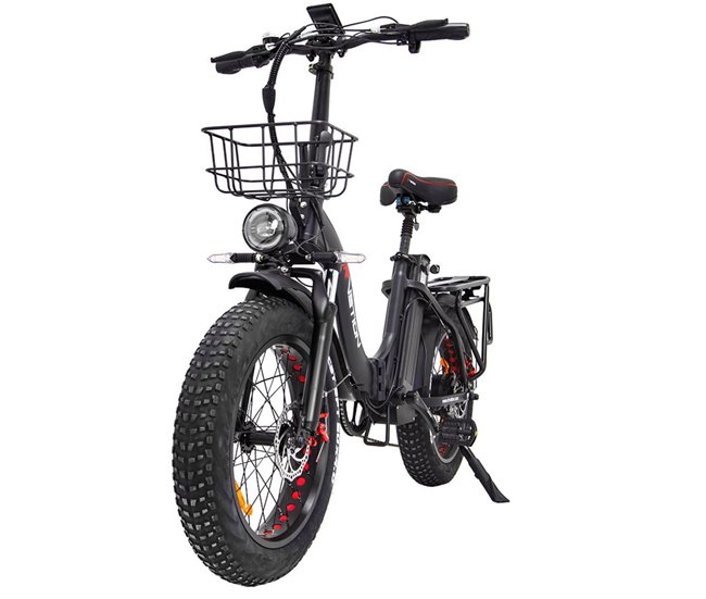 Conforama DrveTion CT20 E-Bike - Motor 750W Batería 48V 20AH Ruedas 20" Negro