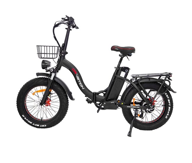 Conforama DrveTion CT20 E-Bike - Motor 750W Batería 48V 20AH Ruedas 20" Negro