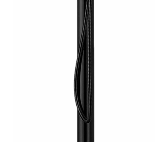 Conforama Ducha De Jardín Sined Alghero En Acero Negro Mate Ducha Con Mezclador Y Teleducha Cuerpo De Ducha Y Accesorios En Acero Inoxidable AISI 316L Ducha Para Uso Interior Y Exterior Entrada De Agua Caliente Y Fría Por La P