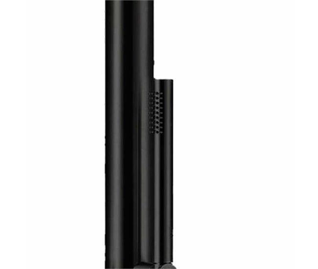 Conforama Ducha De Jardín Sined Budoni Nera Ducha Con Mezclador Y Teleducha Cuerpo Y Accesorios En Acero Inoxidable AISI 316L Negro Mate Diámetro Del Cuerpo 6 Cm Ducha Para Uso Interior Y Exterior Con Entrada De Agua Caliente