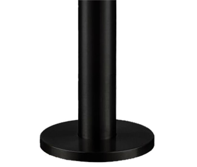 Conforama Ducha De Jardín Sined Budoni Nera Ducha Con Mezclador Y Teleducha Cuerpo Y Accesorios En Acero Inoxidable AISI 316L Negro Mate Diámetro Del Cuerpo 6 Cm Ducha Para Uso Interior Y Exterior Con Entrada De Agua Caliente