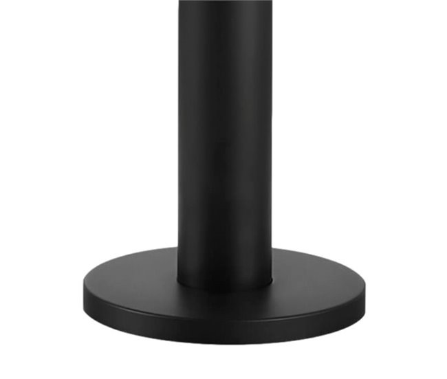 Conforama Ducha Sined Para Piscina Chia Nera Ducha Con Mezclador Y Teleducha Cuerpo Y Accesorios En Acero Inoxidable AISI 316L Negro Mate Diámetro Del Cuerpo 6 Cm Ducha Para Uso Interior Y Exterior Con Entrada De Agua Caliente