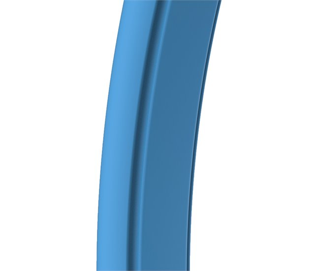 Conforama Ducha Solar Azul Modelo Rio XXL. Estructura Curvada De Polietileno HD Ideal Para Jardín Piscina Y Actividades Al Aire Libre. Altura 226 Cm Ducha Redonda Diámetro 15 Cm Depósito 40 Litros Con Lavapies Accesorios Y Gr