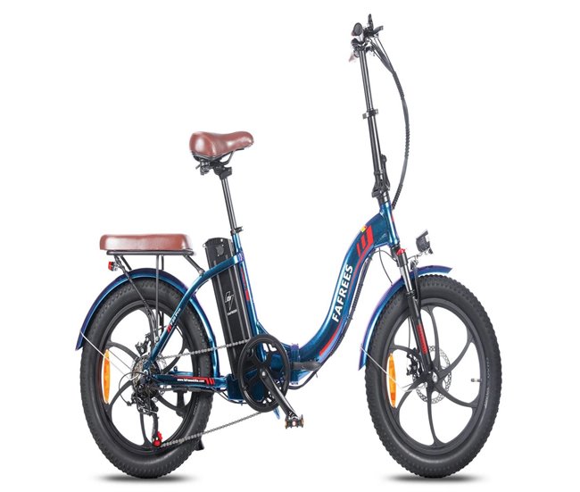 Conforama E-bike FAFREES F20 Pro con motor de 250W y batería de 648WH en España