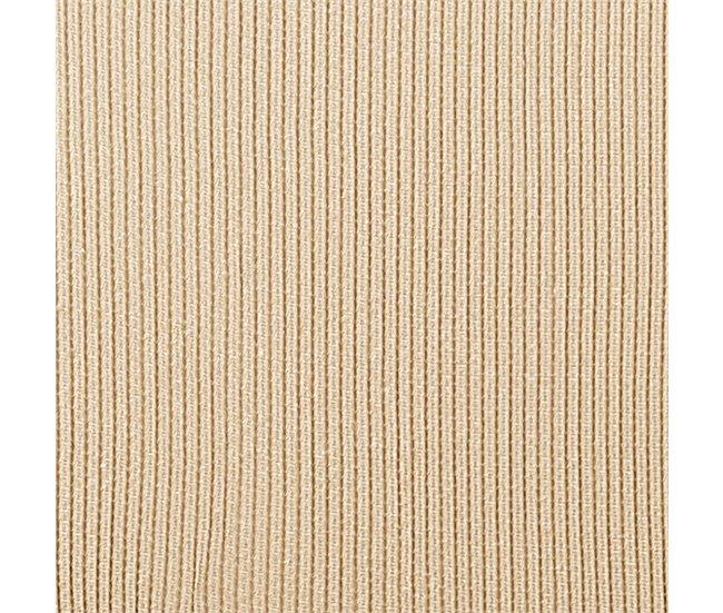 Conforama Eiffel Textile Funda Para Chaise Longue Bielástica Adaptable. Lavable Suave Cómoda Transpirable. Poliéster Algodón Elastano. Protector Cubre Sofá. Rústica. Beige Brazo Corto Izquierda