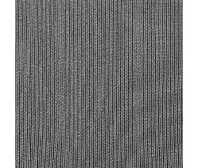 Conforama Eiffel Textile Funda Para Sofá Elástica Adaptable. Lavable Resistente Cómoda Transpirable. Poliéster Algodón Elastano. Protector Cubre Sofá Chaise Longue. Rústica. Gris Brazo Corto Izquierda