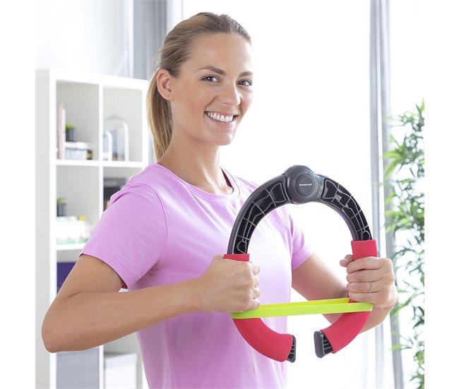 Conforama Ejercitador De Brazos Regulable Con Resistencia Y Guía De Ejercicios Forcearc InnovaGoods