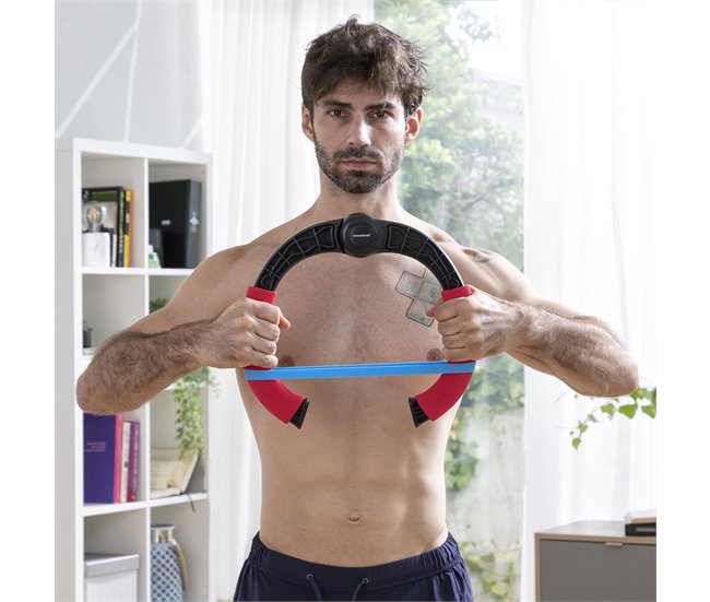 Conforama Ejercitador De Brazos Regulable Con Resistencia Y Guía De Ejercicios Forcearc InnovaGoods