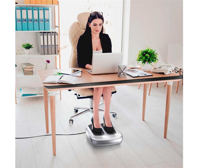 Conforama Ejercitador De Piernas Eléctrico Trainer Legs Gimnasia Pasiva Control Remoto 5 Velocidades Gridinlux