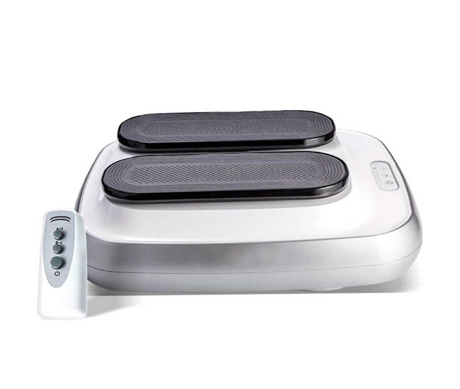 Conforama Ejercitador de Piernas Eléctrico Trainer Legs Gimnasia Pasiva Control Remoto 5 Velocidades Gridinlux