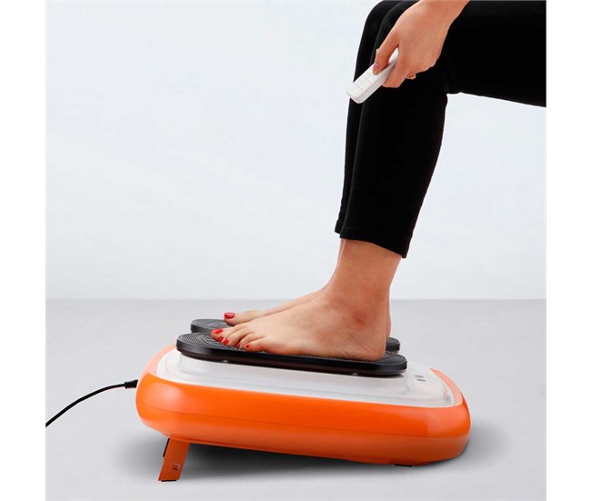 Conforama Ejercitador De Piernas Eléctrico Trainer Legs Smart Gimnasia Pasiva Control Remoto 30 Velocidades Gridinlux