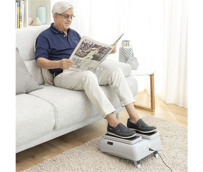 Conforama Ejercitador De Piernas Pasivo Para Caminar Sentado Trekker InnovaGoods