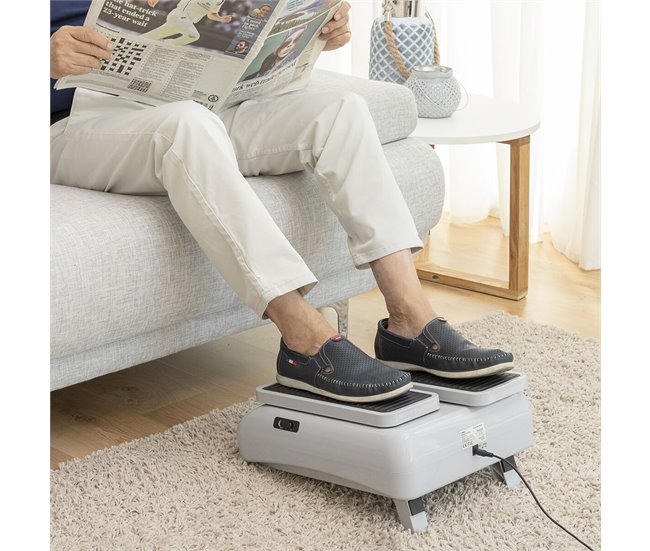 Conforama Ejercitador De Piernas Pasivo Para Caminar Sentado Trekker InnovaGoods