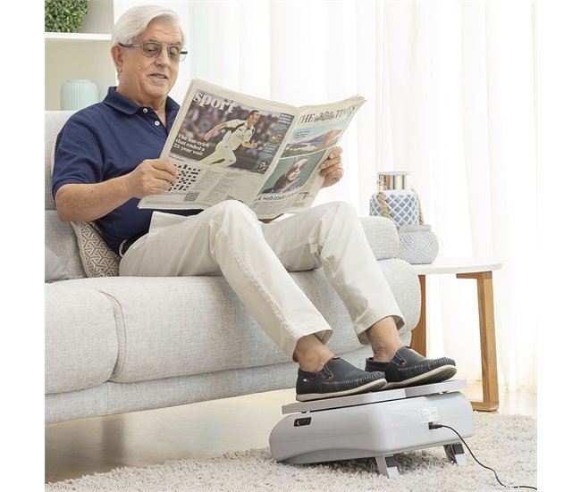 Conforama Ejercitador De Piernas Pasivo Para Caminar Sentado Trekker InnovaGoods