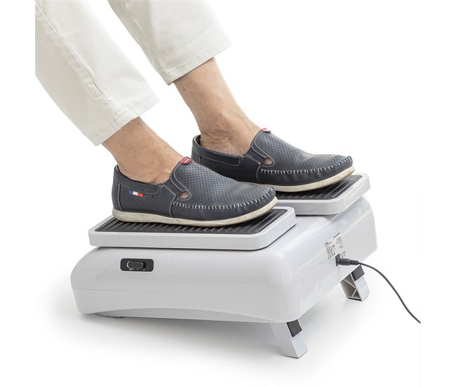 Conforama Ejercitador de Piernas Pasivo para Caminar Sentado Trekker InnovaGoods