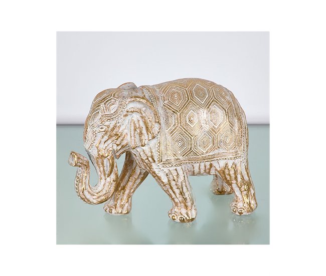 Conforama Elefante Presume De Casa Sabanah20*15*9doradoresina