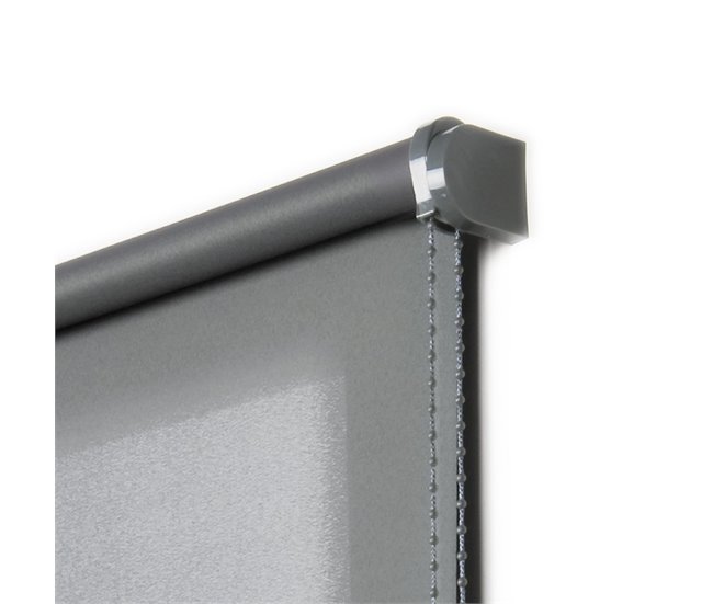 Conforama Enrollable Traslúcido Gris Asfalto 45X180cm