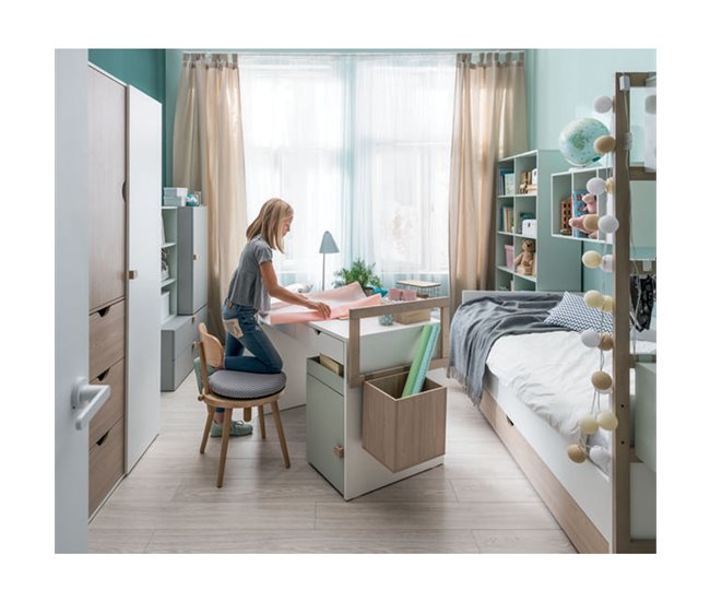 Conforama Escritorio 2 Cajones Con Caja Abierta - STIGE