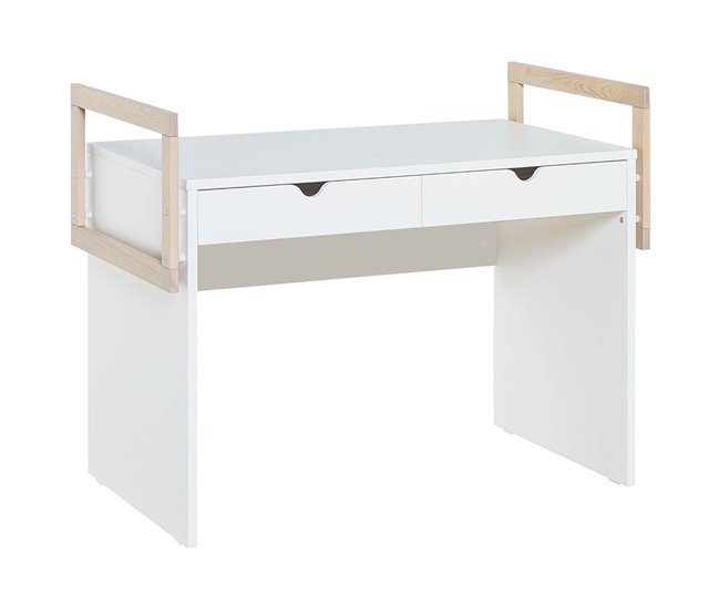 Conforama Escritorio 2 Cajones Con Caja Abierta - STIGE