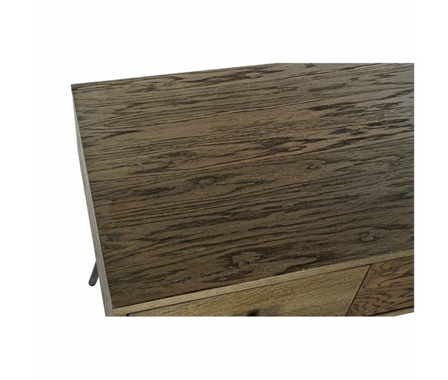 Conforama Escritorio DKD Home Decor Roble (120 X 69 X 77 Cm)