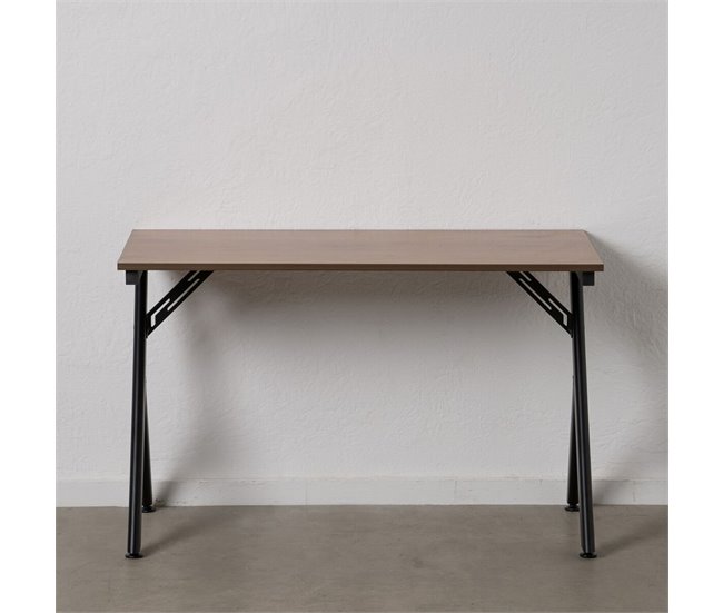 Conforama Escritorio Madera MDF Natural 120 X 60 X 75 Cm