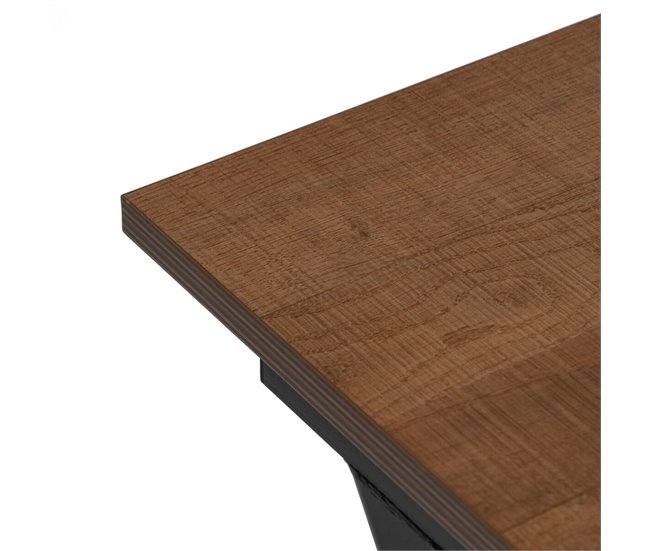 Conforama Escritorio Madera MDF Natural 120 X 60 X 75 Cm