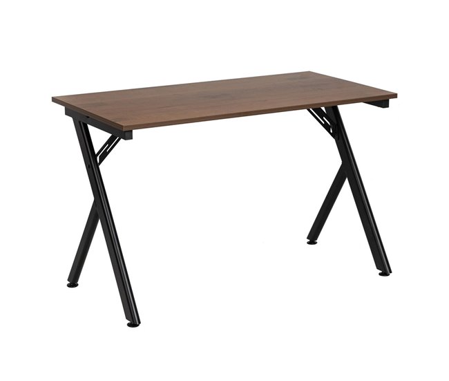 Conforama Escritorio Madera MDF Natural 120 x 60 x 75 cm