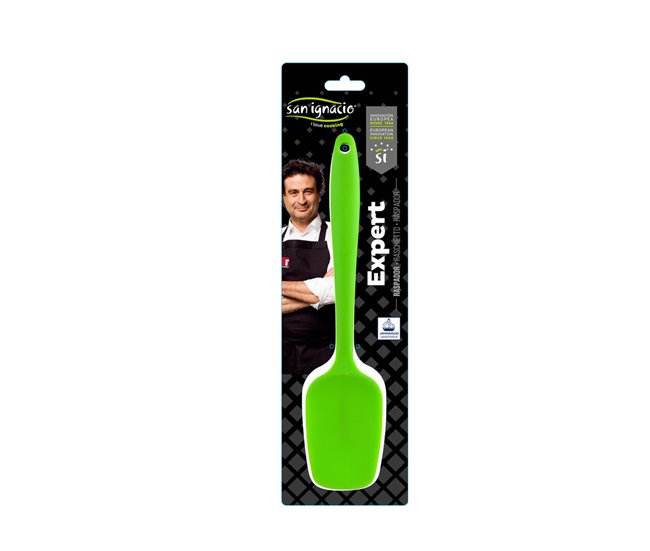 Conforama Espátula De Silicona San Ignacio EXPERT SG Verde Plástico 27 Cm