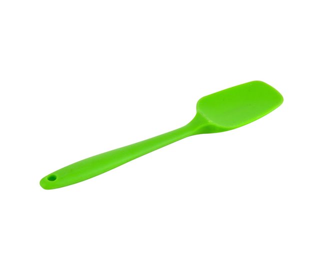 Conforama Espátula de Silicona San Ignacio EXPERT SG Verde Plástico 27 cm