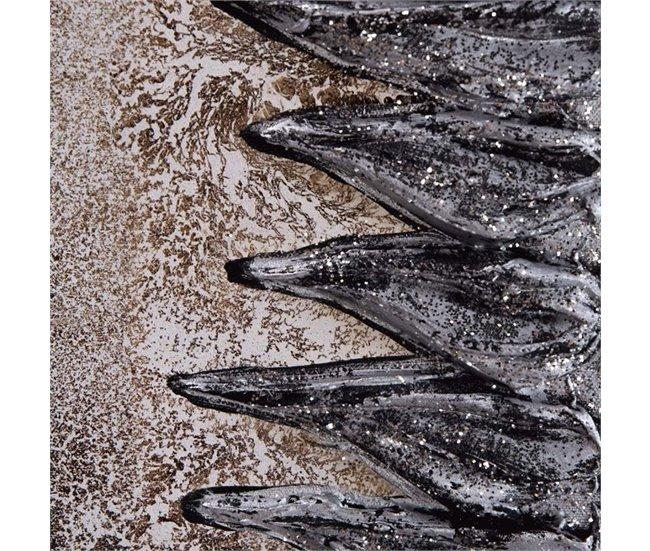 Conforama Espejo Artesanal Sol Plata Oscura Acrílico 150x70 Cm