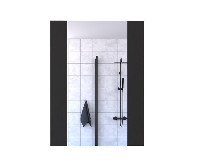 Conforama Espejo De Baño Madrid Con Forma Rectangular 60CM A X 1.8CM P X 45CM L Wengue