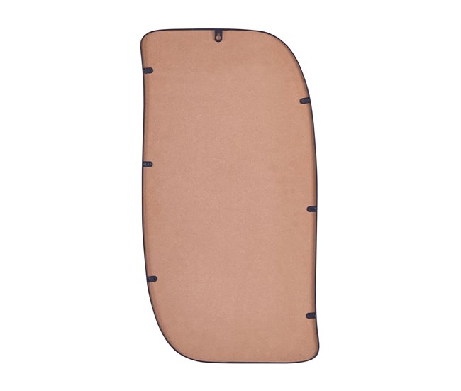 Conforama Espejo De Pared De Metal Negro 37 X 70 Cm MONTCLUS