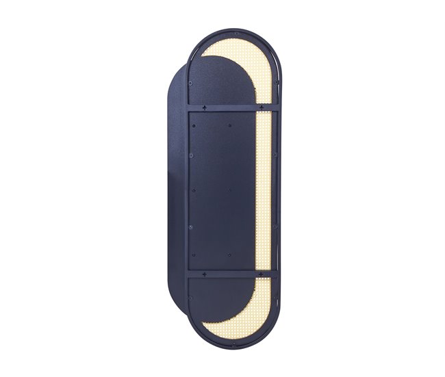 Conforama Espejo De Pared De Ratán Natural 51 X 143 Cm CREIL