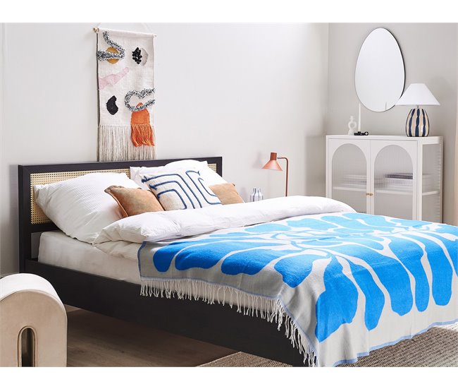 Conforama Espejo De Pared De Vidrio Plateado 50 X 70 Cm MONTRESOR