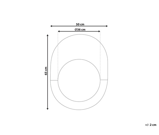 Conforama Espejo De Pared Efecto Mármol 65 X 50 Cm RETY