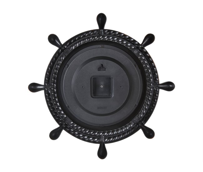 Conforama Espejo De Pared Marrón Oscuro ø 46 Cm GORMAZ
