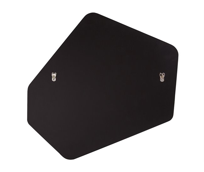 Conforama Espejo De Pared Plateado 54 X 52 Cm WARHEM